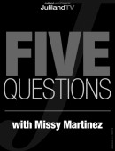 Five Questions with Missy Martinez video from JULILAND by Richard Avery