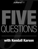 Five Questions with Kendall Karson video from JULILAND by Richard Avery