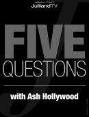 Five Questions with Ash Hollywood video from JULILAND by Richard Avery