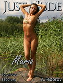 Maria in Lake gallery from JUST-NUDE