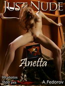 Anetta in Gold Fish gallery from JUST-NUDE by Alexander Fedorov