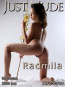 Radmila in  gallery from JUST-NUDE by Alexander Fedorov
