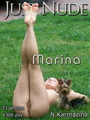 Marina in  gallery from JUST-NUDE by N Karmazina