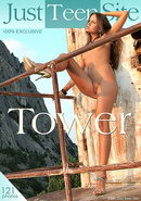 Tanja in Tower gallery from JUSTTEENSITE by Davy Moor