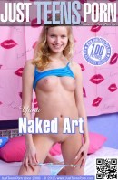 Yana in Naked Art gallery from JUSTTEENSPORN