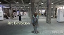Karissa Diamond in Art Exhibition video from KARISSA-DIAMOND