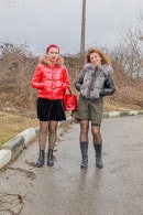 Baiba & Ketti Jay & Rafaelle in Euro MILF Threeway gallery from KARUPSPC