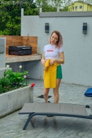 Polly White in Getting Wet gallery from KARUPSPC