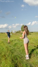 Lola Bredly in Shuttlecock gallery from KARUPSPC