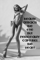 Katya Clover in Beauty Attracts The Eyye But Personality Captures The Heart gallery from KATYA CLOVER