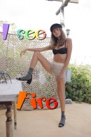 Katya Clover in I See Fire gallery from KATYA CLOVER