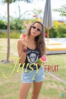 Katya Clover in Juisy Fruit gallery from KATYA CLOVER by Fredy Riger