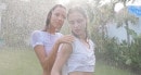 Katya Clover & Clarice in Dancing In The Rain video from KATYA CLOVER