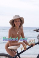 Katya Clover in Nacked Day With Kitty gallery from KATYA CLOVER