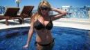 Kelly Madison in Salivating In Santorini gallery from KELLYMADISON