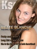 Ivette Blanche in  gallery from KSCANS