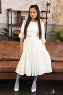 Ophelia Spice gallery from LAYERED-NYLONS