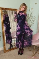 Alexandra X gallery from LAYERED-NYLONS
