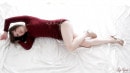 Tsubaki Katou - Tight Red Dress video from LEGS JAPAN