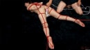 Mizuki - Leg Bondage Vibrator Attack