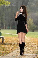 Ana-Maria in In Black Boots gallery from LEGSFACTOR