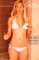 Lia19 in Chapter 88 Volume 3 - Pink Bikini Shower gallery from LIA19