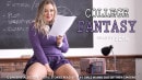 Beth in College Fantasy video from LINGERIETALES