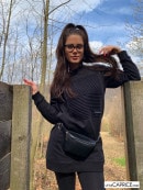POVdreams Little Caprice Forest Hunting video from LITTLECAPRICE-DREAMS