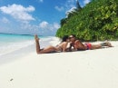 Little Caprice in POVDREAMS Ich Besuche Dich Maldives video from LITTLECAPRICE-DREAMS