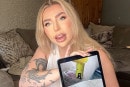 Kirsty Brammeld in Kirsty's Dick Ratings video from LITTLEDICK