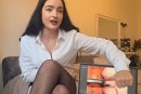 Paige Millar in Goddess Paige's Dick Ratings video from LITTLEDICK