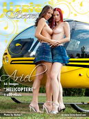 Ariel & Lizzie in Helicoptere gallery from LIZZIE-SECRET by Oczkoo T