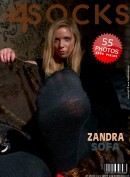 Zandra in Sofa gallery from LOVE4SOCKS