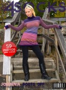 Joanna in Boots Off - Part 1 gallery from LOVE4SOCKS