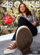 Elin in Patterned Socks - Part 1 gallery from LOVE4SOCKS