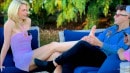 Behind The Scenes - Coating Her Delectable Feet