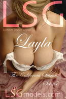 Layla in The California Sessions Set #7 gallery from LSGMODELS