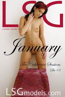 January in The California Sessions Set #3 gallery from LSGMODELS