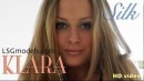 Klara in Silk video from LSGVIDEO
