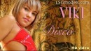 Viki in Disco video from LSGVIDEO
