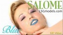 Salome in Blue video from LSGVIDEO