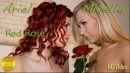 Ariel & Mikelle in Red Rose video from LSGVIDEO