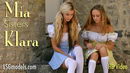 Mia & Klara in Sisters video from LSGVIDEO