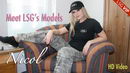 Nicol in Meet LSG's Models video from LSGVIDEO