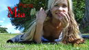 Mia in Picnic video from LSGVIDEO