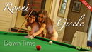 Gisele & Ronni in Down Time video from LSGVIDEO