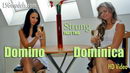 Domino & Dominica in Strung - Part Two video from LSGVIDEO