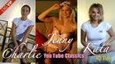 Charlie & Jenny & Kata in YouTube Classics video from LSGVIDEO