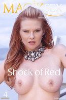 Tarra White in Shock of Red gallery from MAGIKSEX