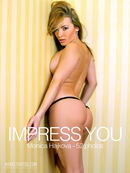 Monica Hajkova in Impress You gallery from MARKETA4YOU